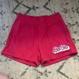 Barbie Women's Vibrant Pink Athletic Shorts